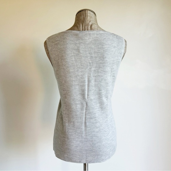 NWT Michael Kors Collection Cashmere Top - Picture 5 of 12